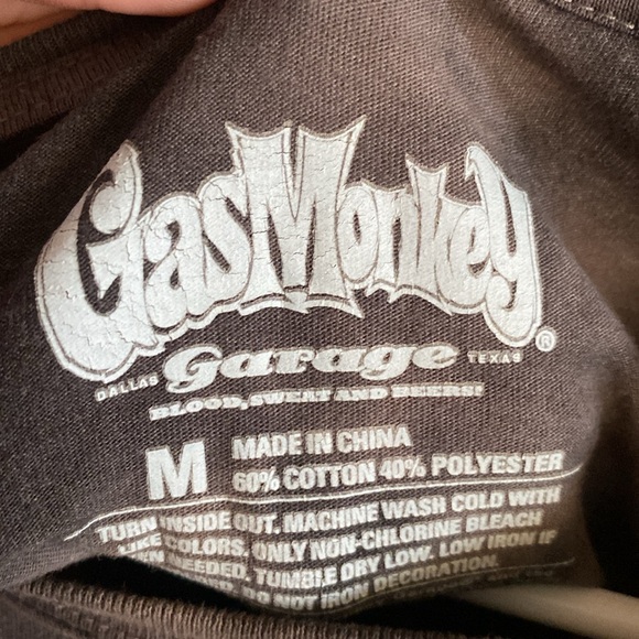 Gas Monkey Men's Garage Gas Monkey Long Sleeve Graphic T-Shirt - Picture 3 of 5